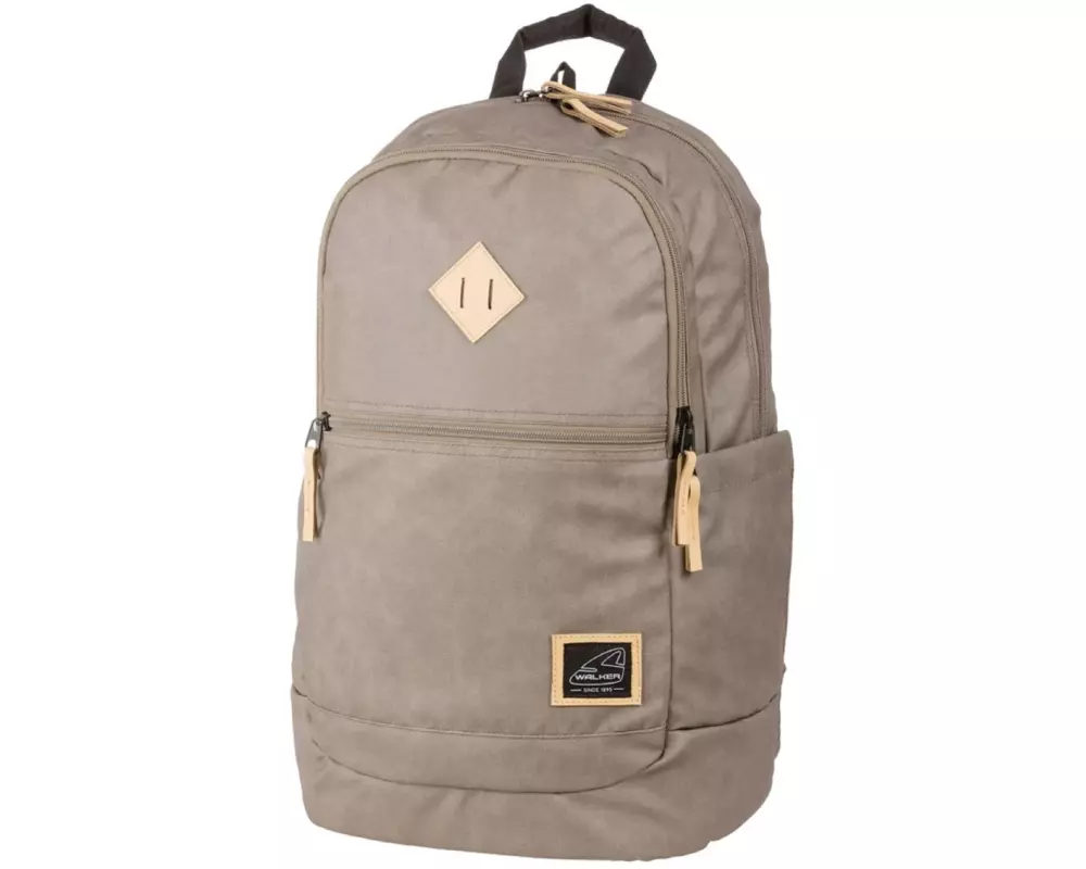 Walker Rucksack Cult 26 L, ab 14 Jahre Grey Coated