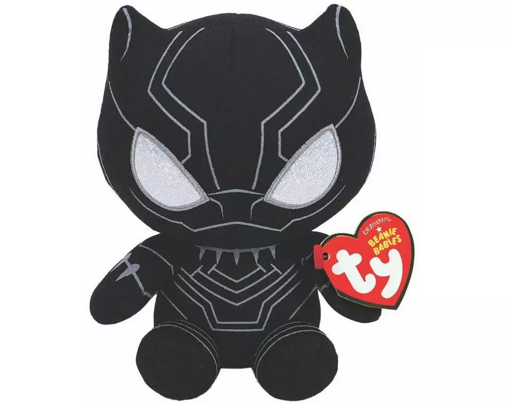 Ty Plüsch Marvel Black Panter 15 cm
