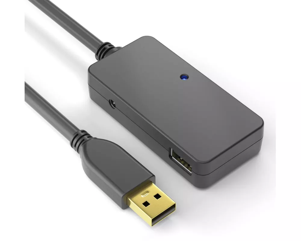 PureLink USB 2.0-Verlängerungskabel DS2200-060 USB-A - USB-A 6 m
