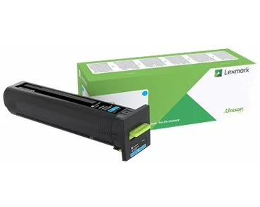 LEXMARK Toner Ultra High Yield Corporate Cyan for CX820 CX825 CX860 17k