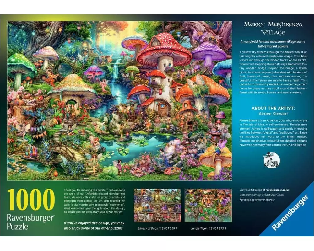 Ravensburger Puzzle Das Feenland