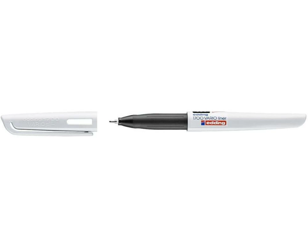 edding Fineliner 1700 Vario 0.5 mm, Schwarz