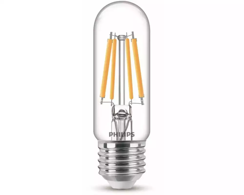 Philips LED T30 Stablampe, E27, Klar, Kaltweiss, 60W Ersatz