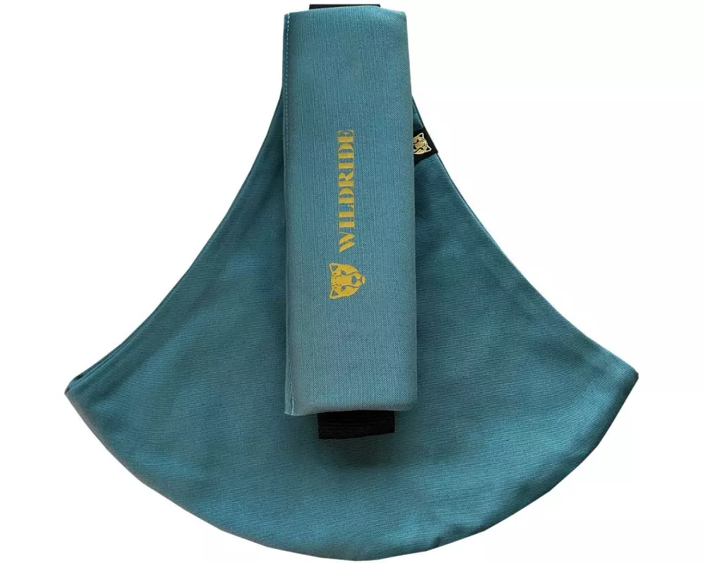 Wildride Tragesitz Toddler Carrier Türkis