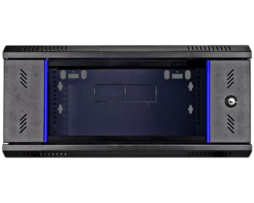 Wirewin Wandschrank 600X450X4U Pro 2nd Gen 19" / 4HE / Schwarz