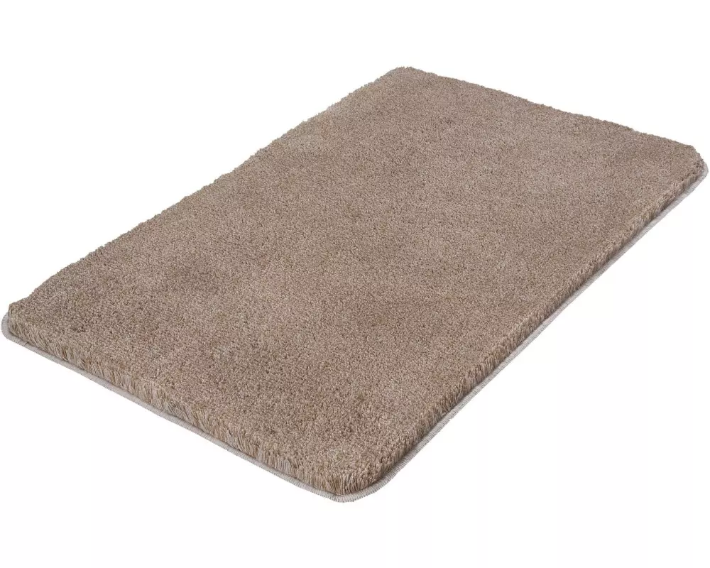 Kleine Wolke Badteppich Relax 60 x 100 cm, Taupe