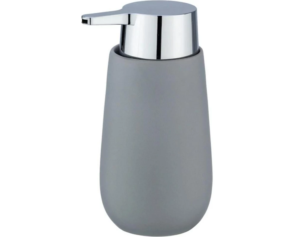 Wenko Seifenspender Badi 320 ml, Grau