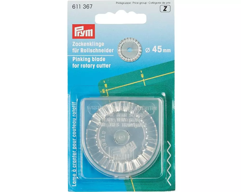 Prym Ersatzklinge Ø 4.5 cm zu Rollschneider Prym
