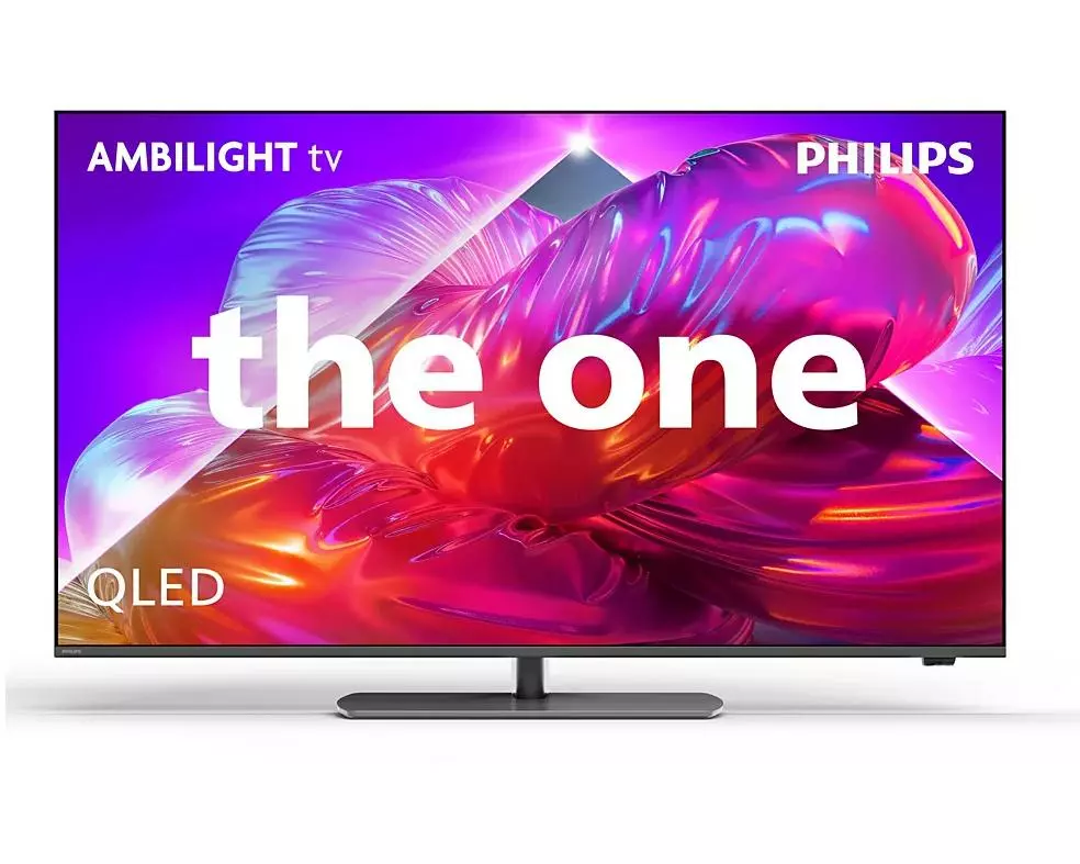 Philips TV The One 50PQS9001/12 50", 3840 x 2160 (Ultra HD 4K), QLED