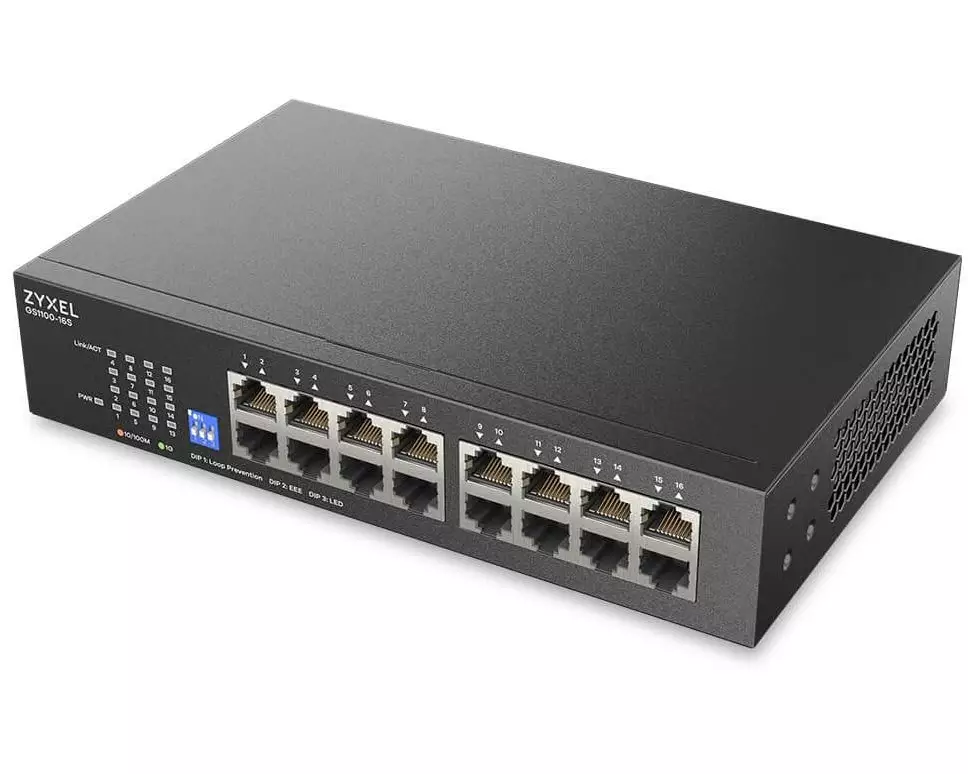 Zyxel GS1100-16 v4 16 Port