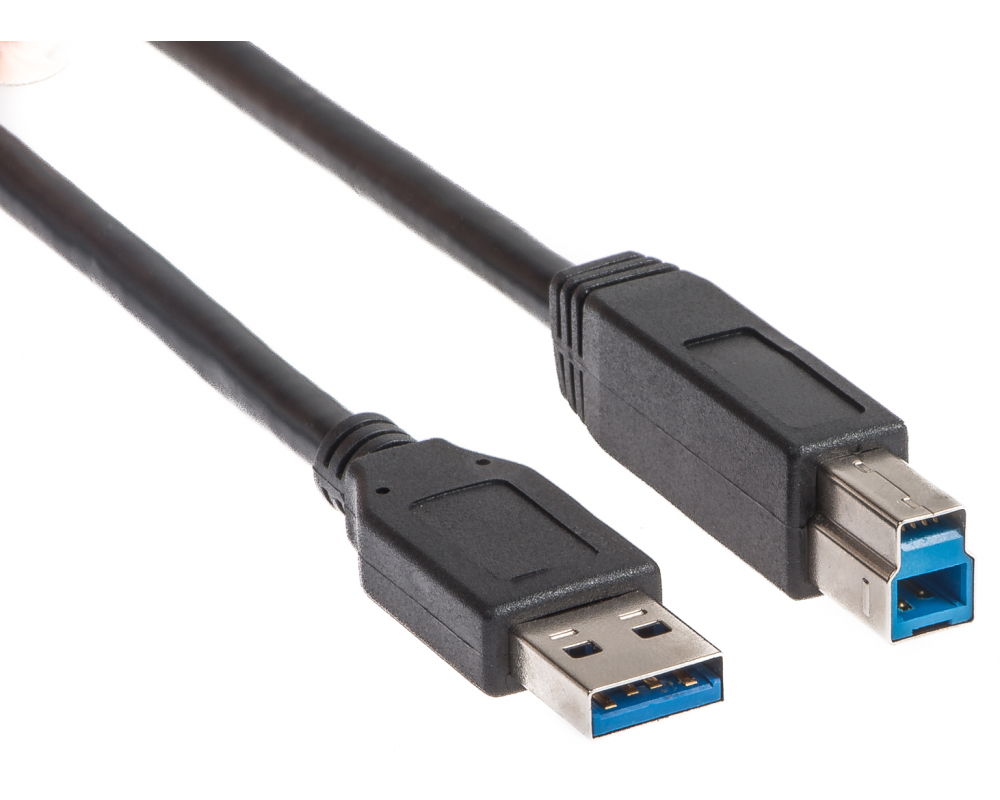 LINK2GO USB 3.0 Cable A-B US3213KBB male/male, 2.0m