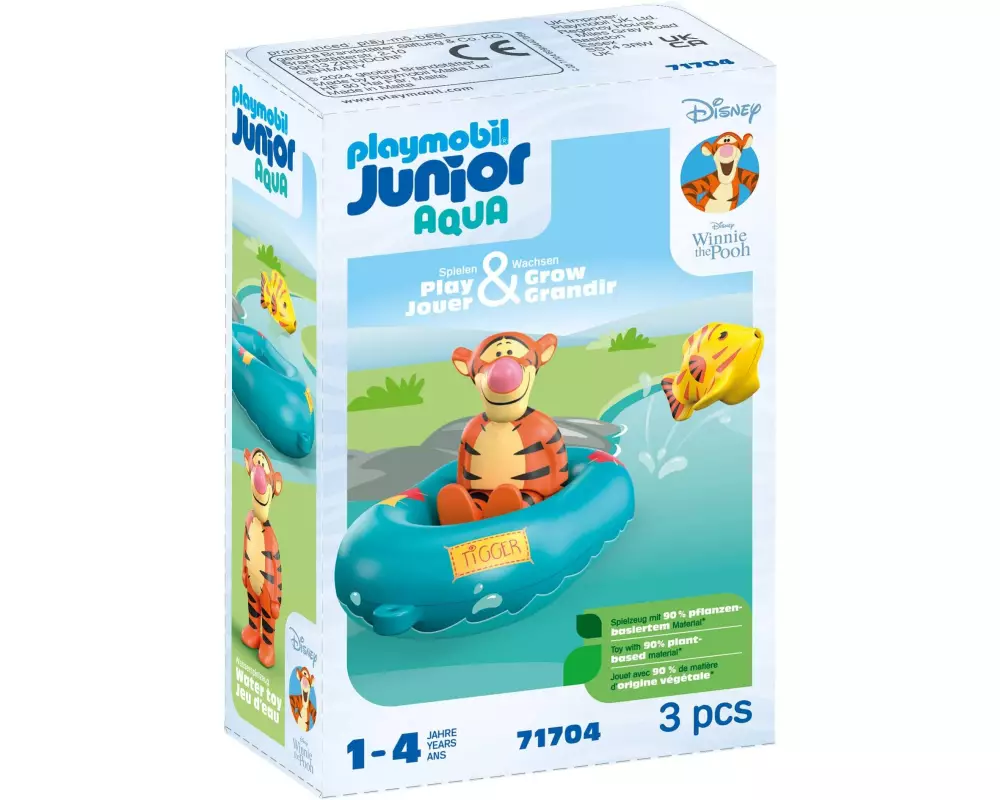 Playmobil Junior Disney: Tiggers Schlauchbootfahrt 71704