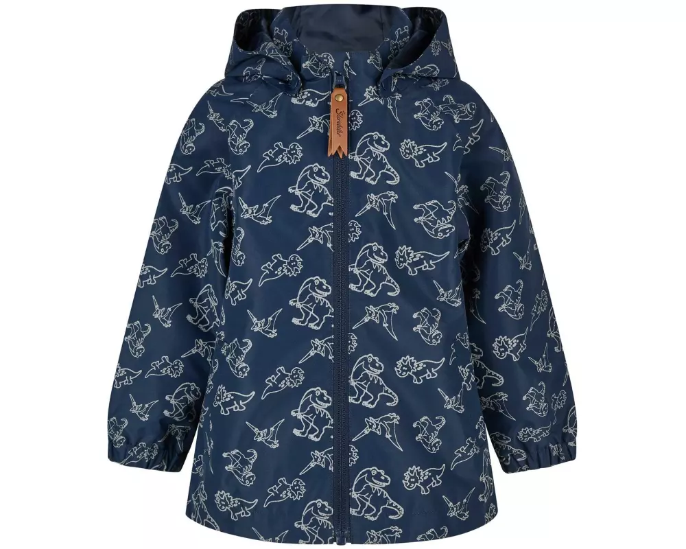 Sterntaler Regenjacke gefüttert Dino Gr. 116, Marineblau
