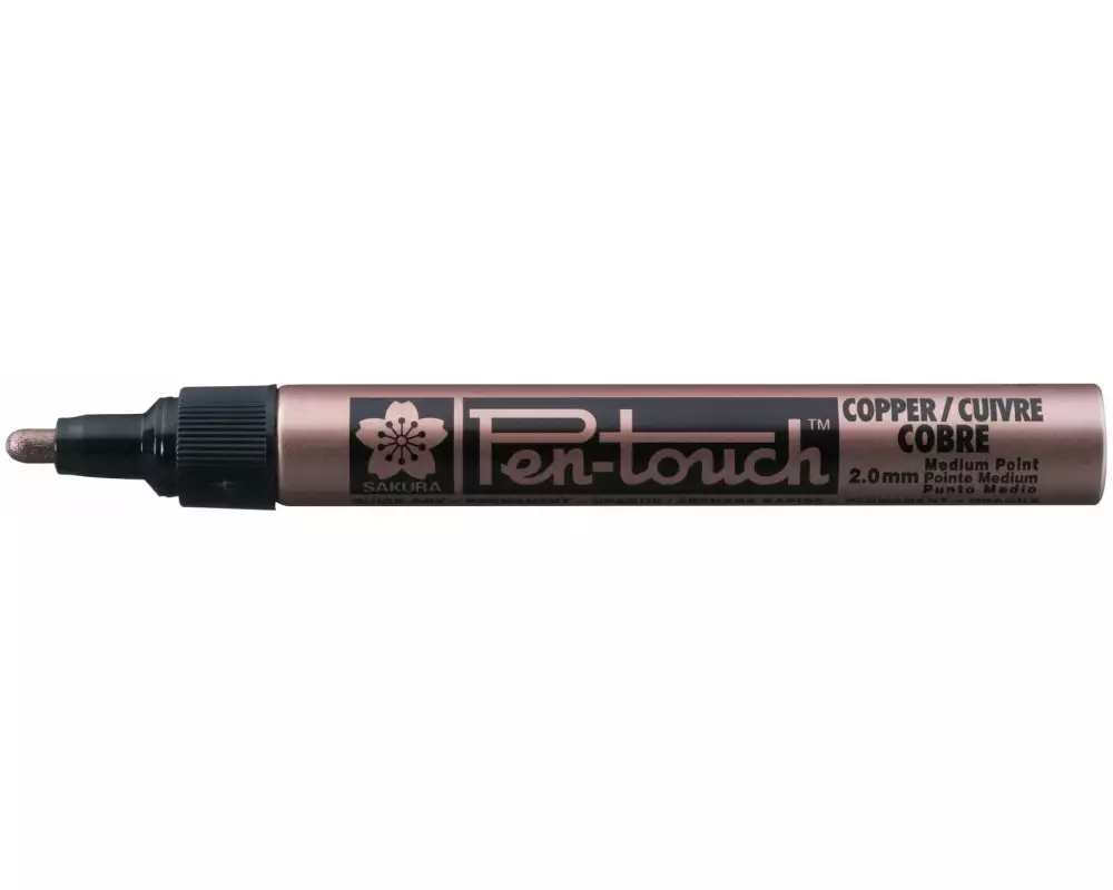 Sakura Lackmarker Pen-Touch 2.0 mm, M, Kupfer