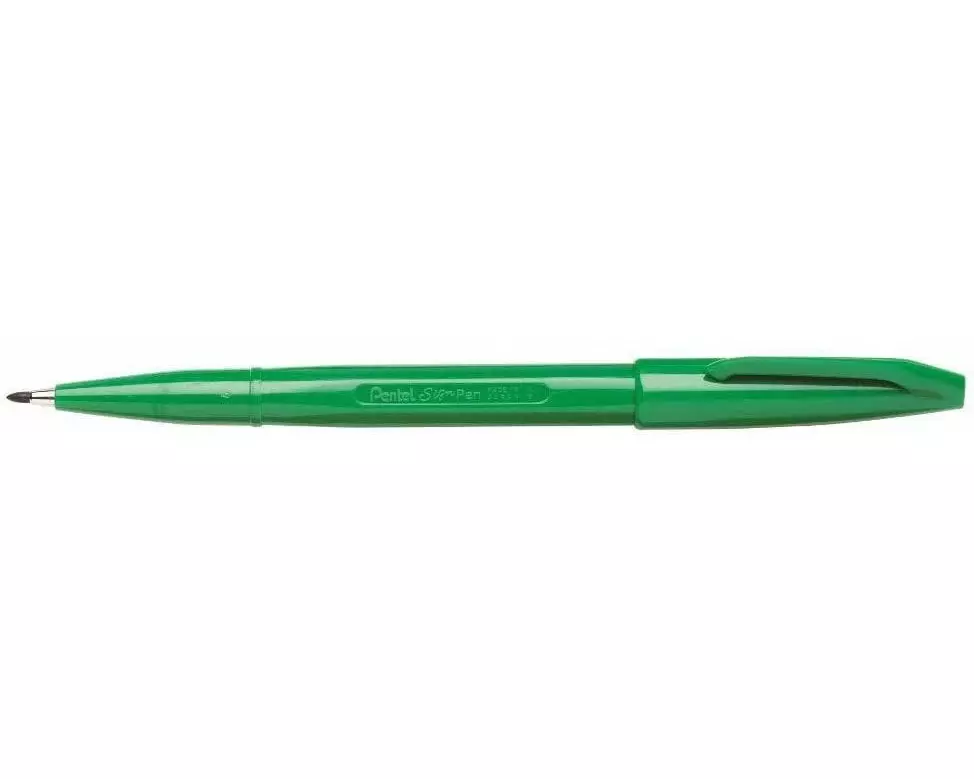 pentel Filzstift Sign Pen S520 1.0 mm, Grün