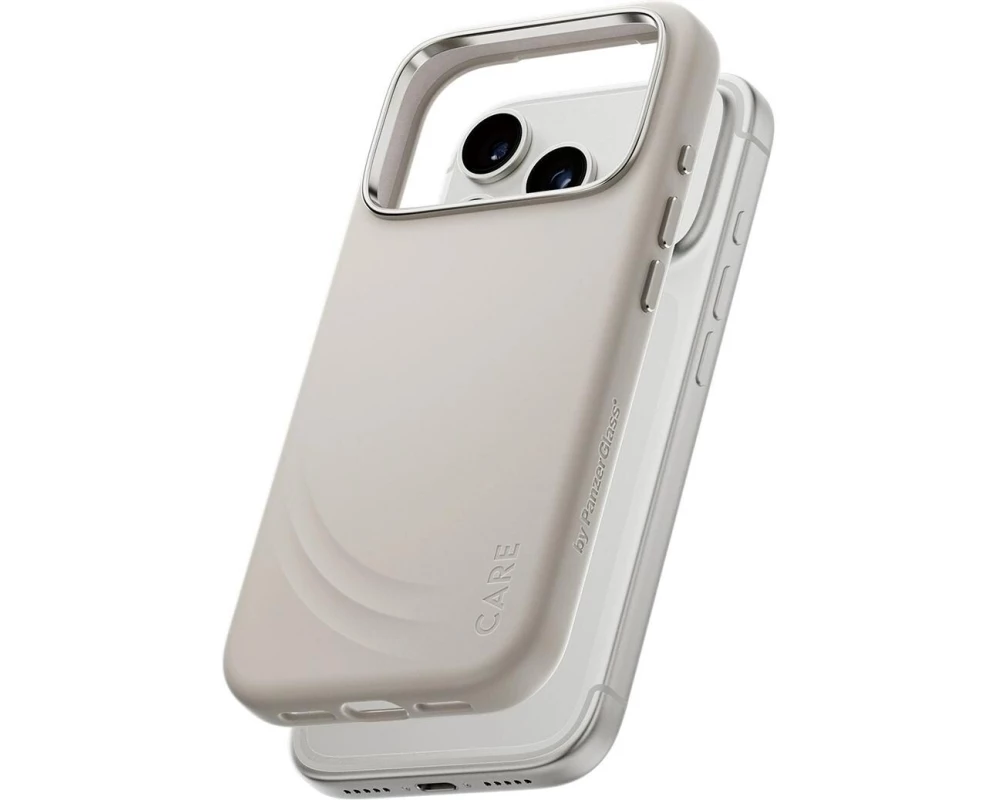 CARE Back Cover Feature Flow MagSafe iPhone 17 Pro Vanilla