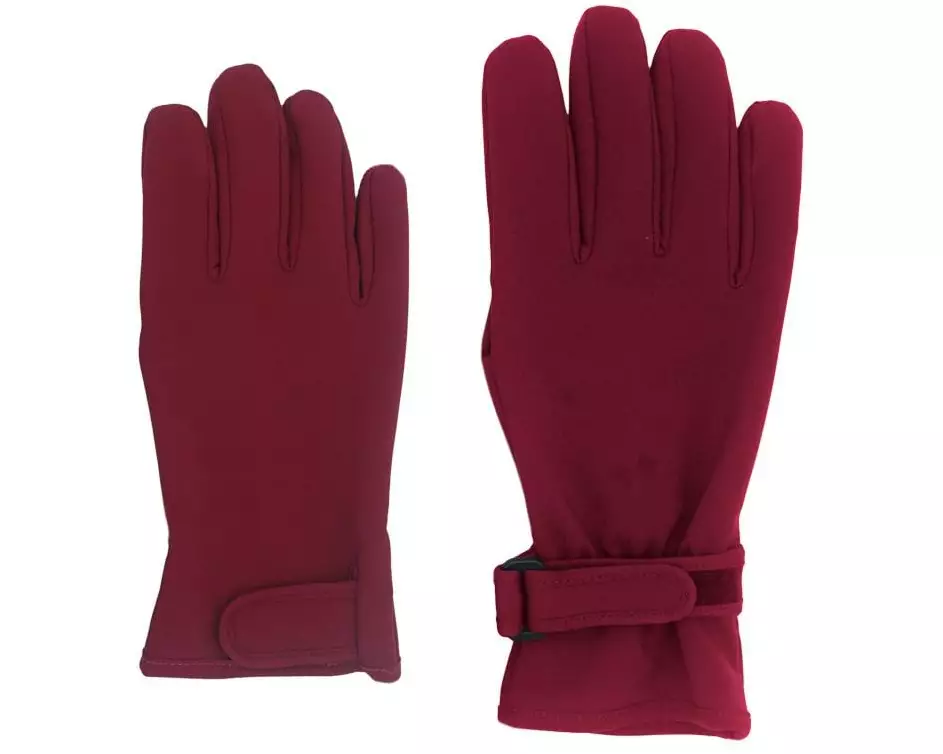 maximo Handschuhe Softshell Rosso Gr. 3