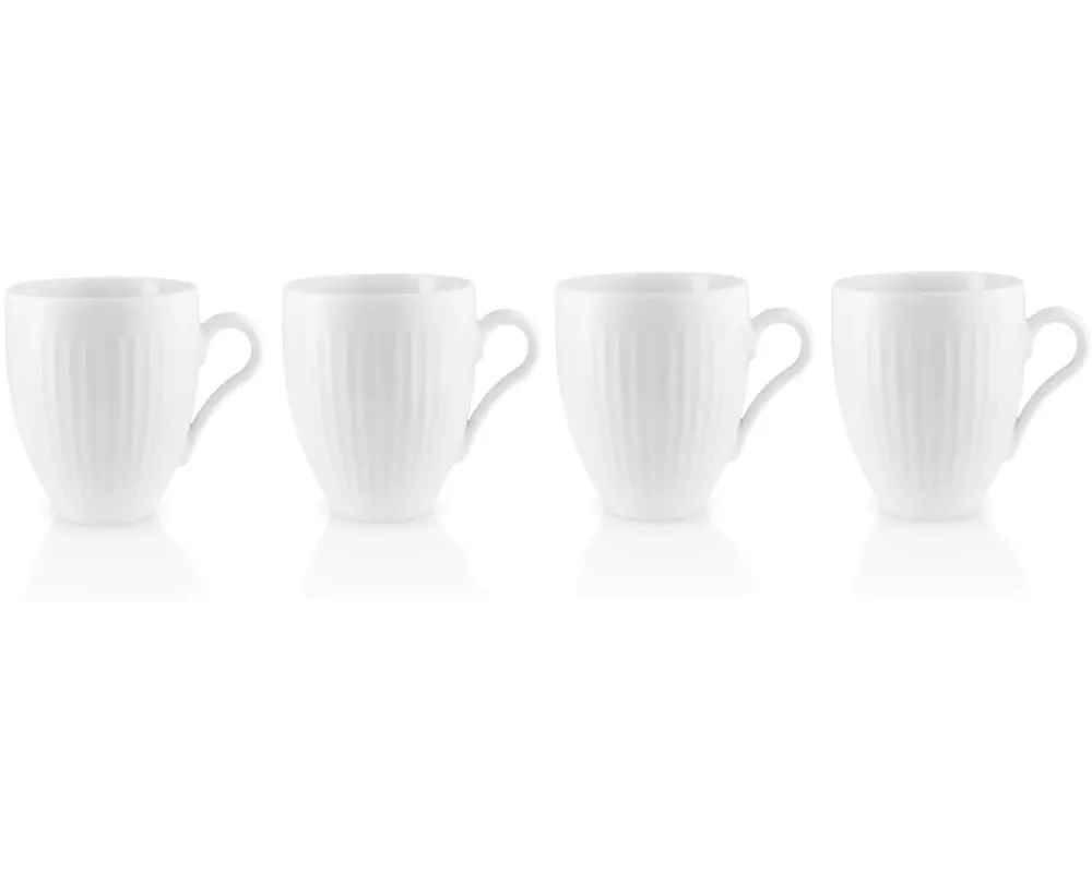 Eva Solo Kaffeetasse Legio Nova 400 ml, 4 Stück, Weiss