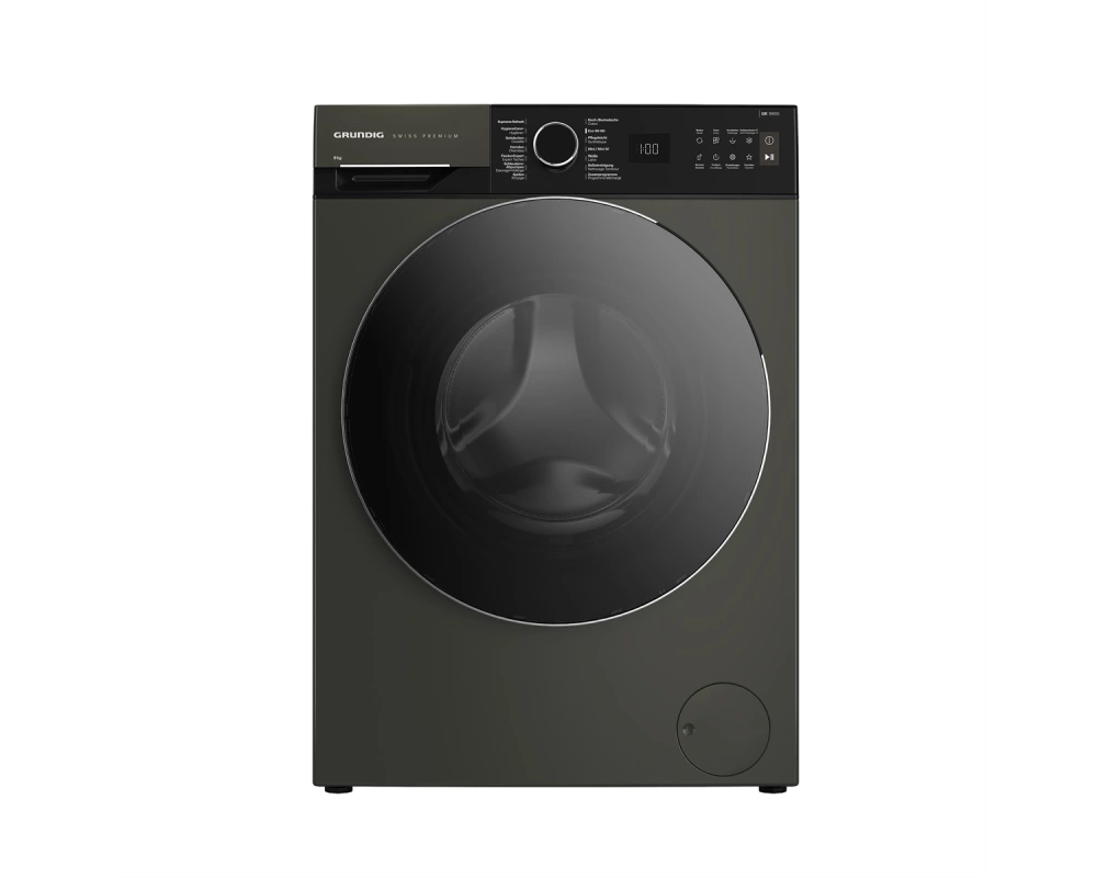 Grundig Waschmaschine GWM9100, 9kg, manhattan gray