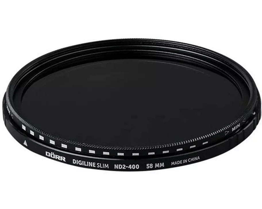 Dörr Graufilter Digiline Slim Variabler ND2-400 – 58 mm