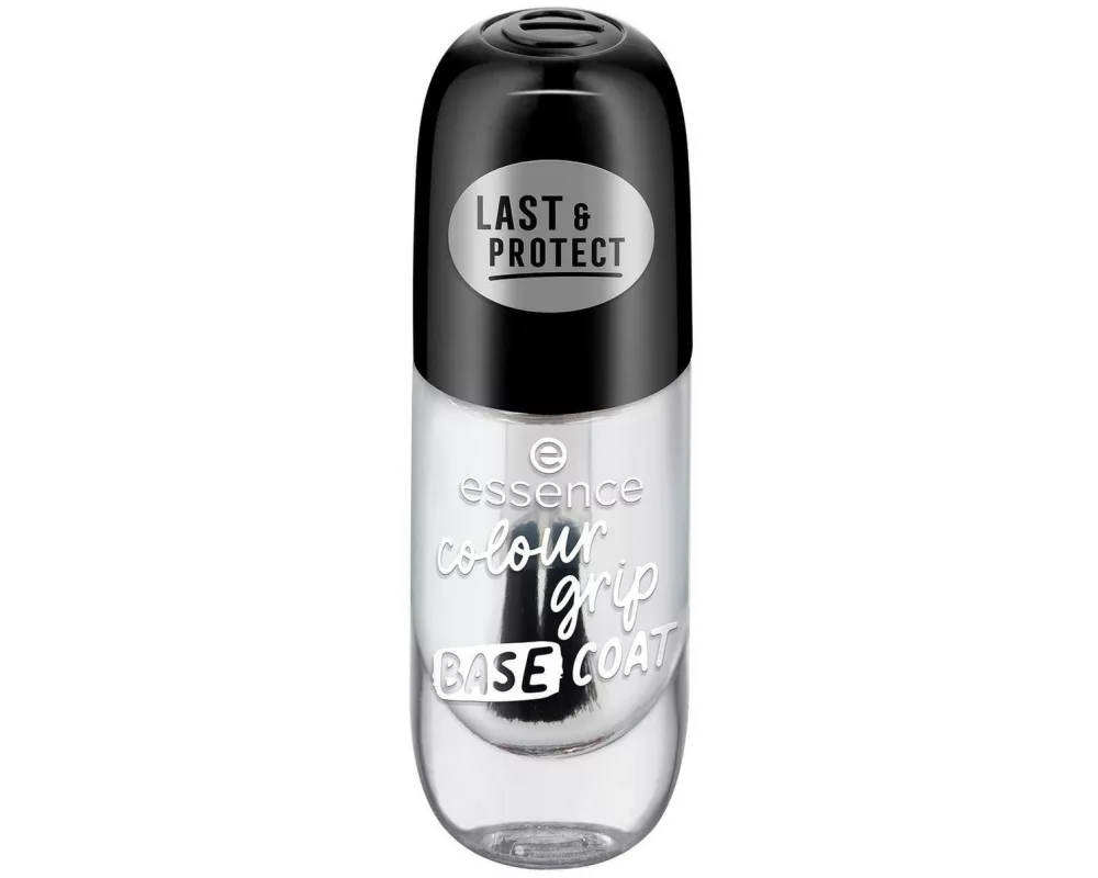 essence Nagellack Grip Base Coat Transparent