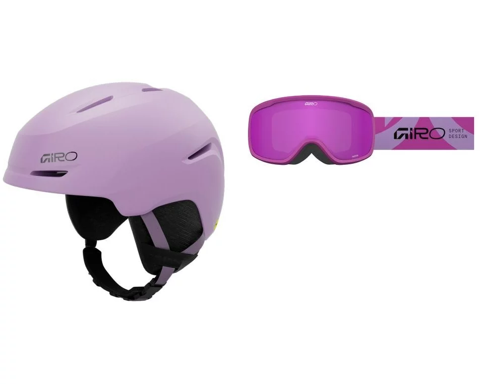 Giro Spur Flash Combo Lila, XS