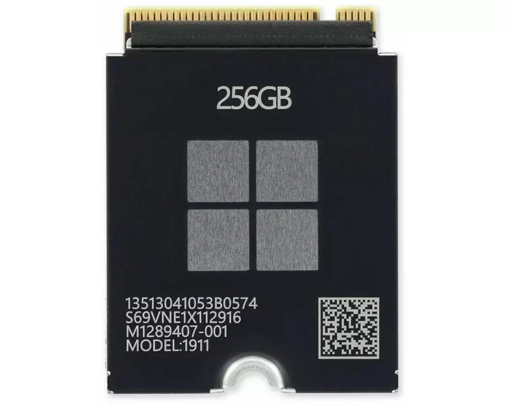 Microsoft rSSD für Surface Pro 10/11 M.2 NVMe 256 GB