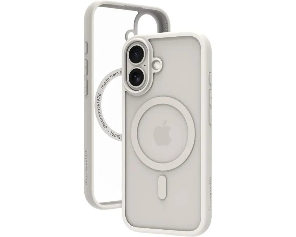 dbramante1928 Back Cover Grenen iPhone 17 Weiss