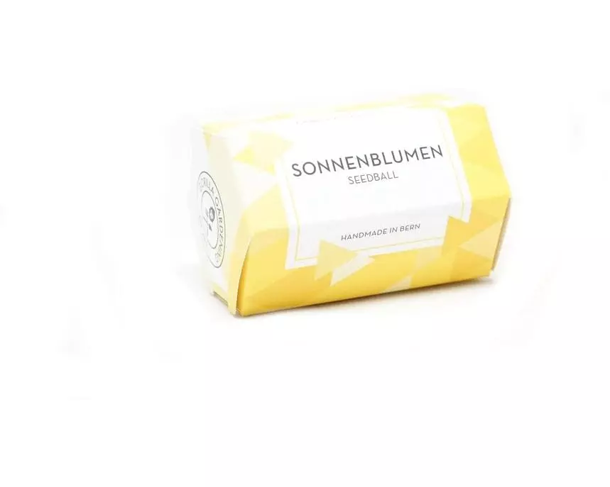 Gorilla Gardening Sonnenblumen Seedball einzeln