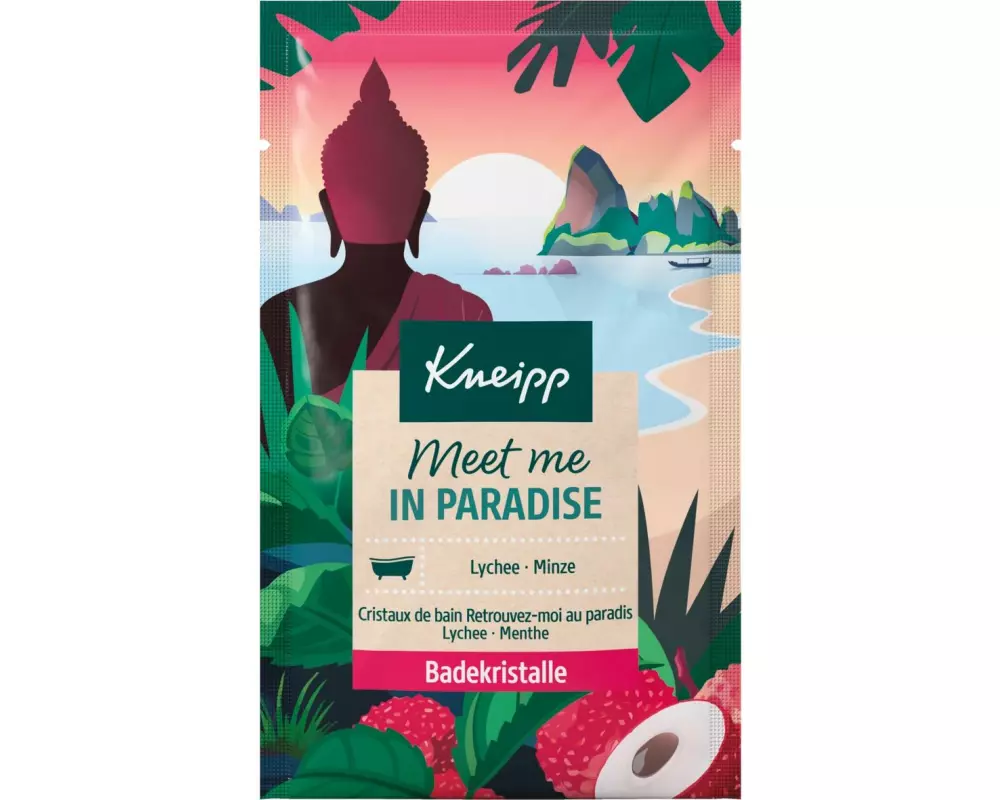Kneipp Badesalz Meet me in Paradise 60 g