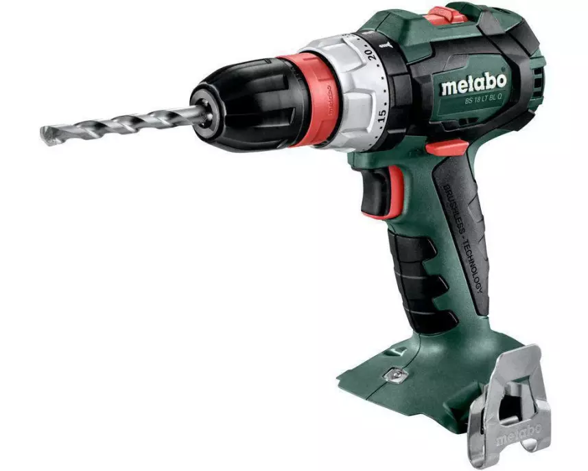 Metabo Akku-Bohrschrauber BS 18 LT BL Quick Solo