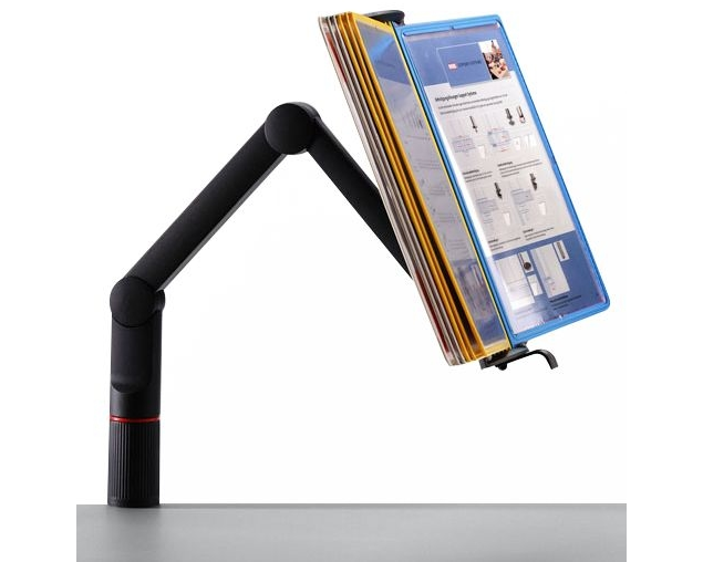 NOVUS Sichttafelhalter 7480005 anthrazit