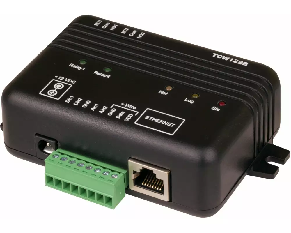 Teracom Netzwerk IP Remote Relais Module TCW122B-RR
