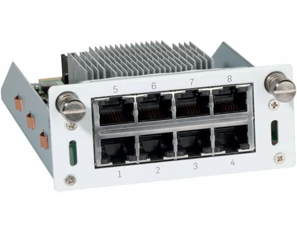 SOPHOS 8 port GbE copper Flexi Port module (for SG/XG 2xx/3xx/4xx only)