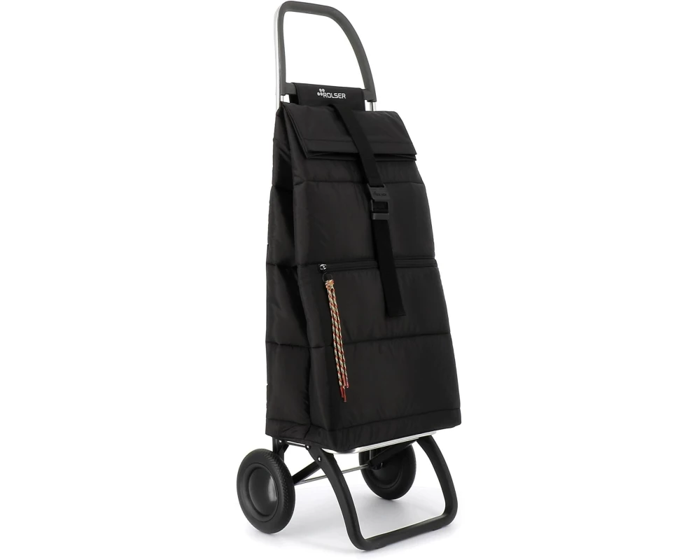 Rolser ROLSER TROLLEY BIG 2 POLAR SCHWARZ Schwarz