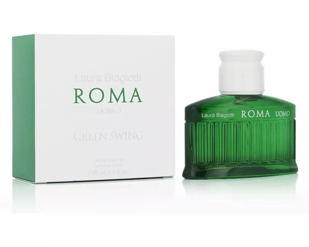 Laura Biagiotti Roma Uomo Green Swing 75 ml