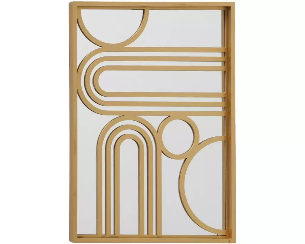 Boltze Spiegel Ilija 29 x 40 cm, Gold