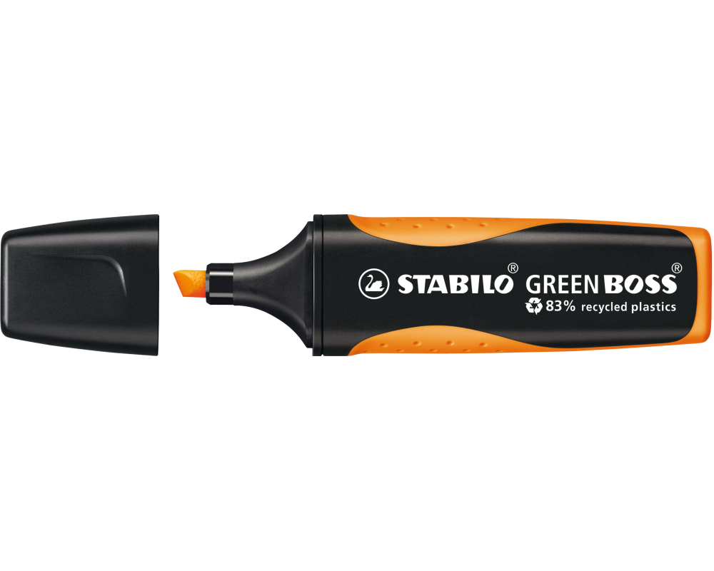 STABILO Textmarker GREEN BOSS 2-5mm 6070/54 orange