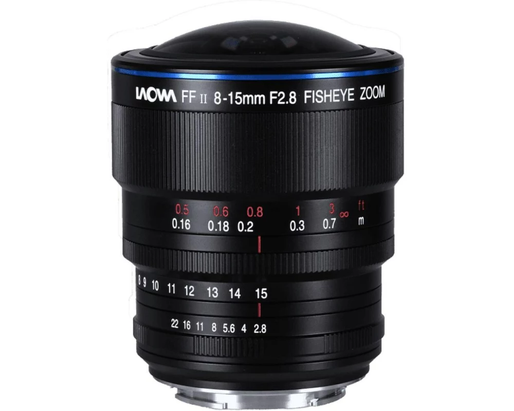 Laowa 8-15mm F/2.8 FF Zoom Fisheye – Sony E-Mount