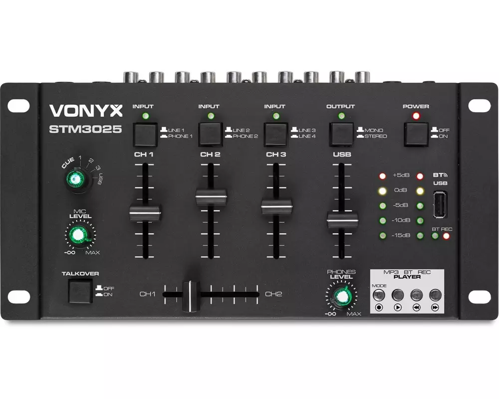 Vonyx Mischpult STM3025