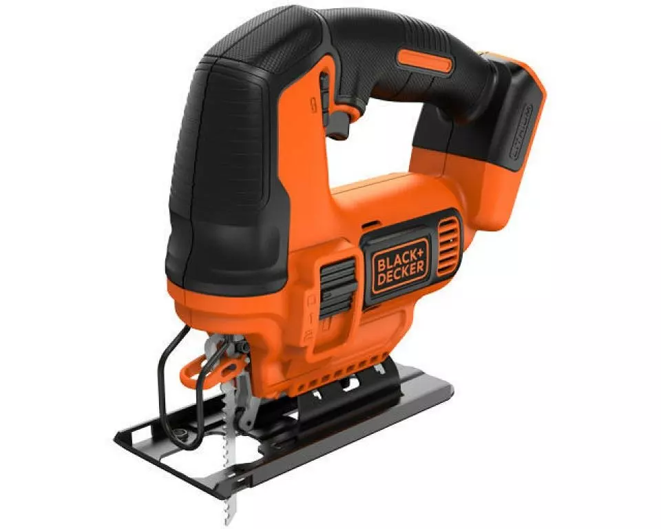 Black & Decker Akku-Pendelhubstichsäge BDCJS18N Solo