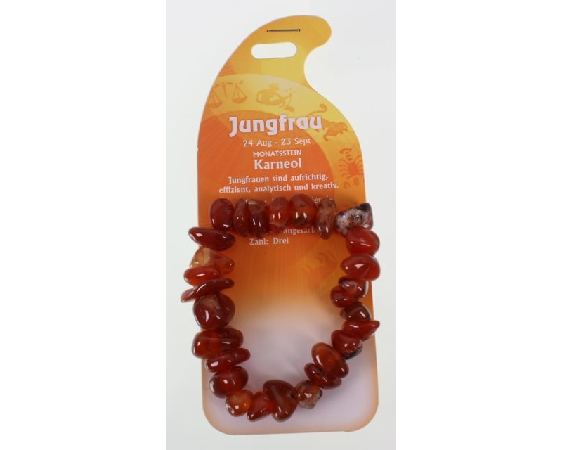 ROOST Armband Jungfrau G242 Karneol