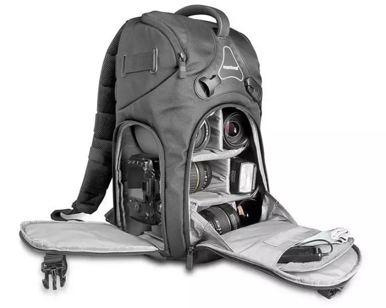 Mantona Fotorucksack Rhodolit