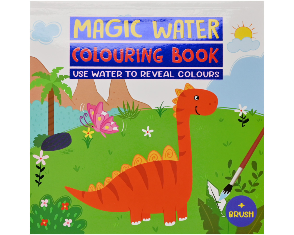 ROOST Magic Wassermalblock FB1003 assortiert 20x20cm