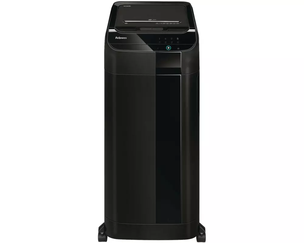 Fellowes Aktenvernichter AutoMax 550C P-4, 550 Seiten