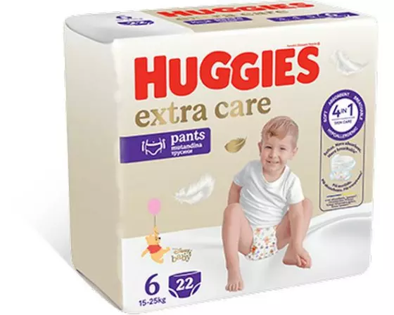 Huggies Windeln Extra Care Grösse 6