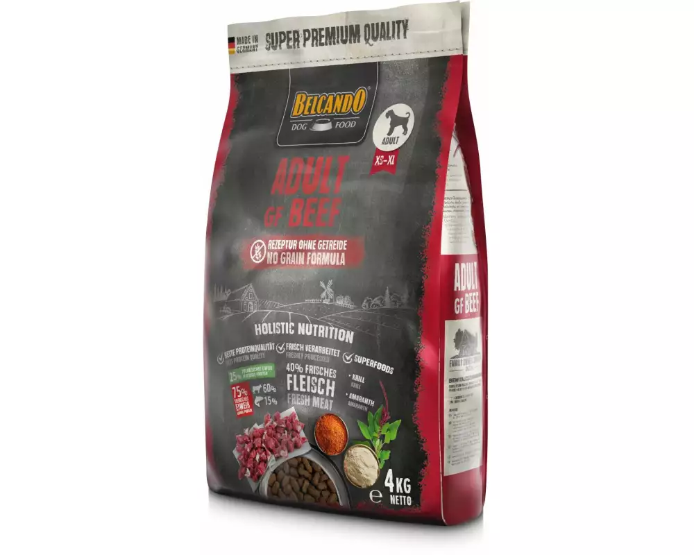 Belcando Trockenfutter Adult GF Rind, 4 kg
