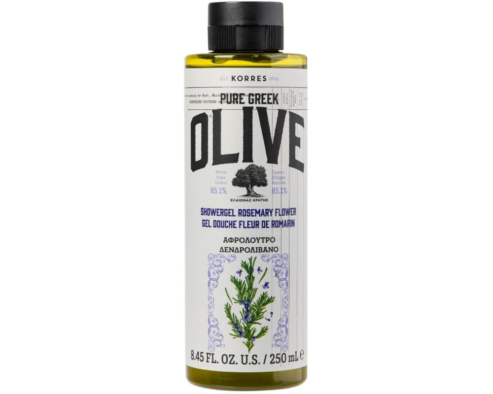 KORRES Olive Rosemary Flower Duschgel 250 ml