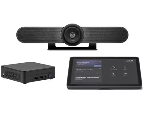 "TAP Small Room, Asus NUC MTR , MeetUp"