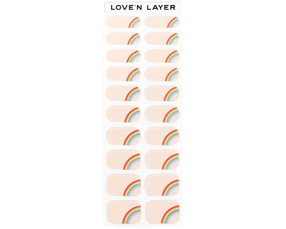LoveNLayer Proud Rainbow Nude Mehrfarbig